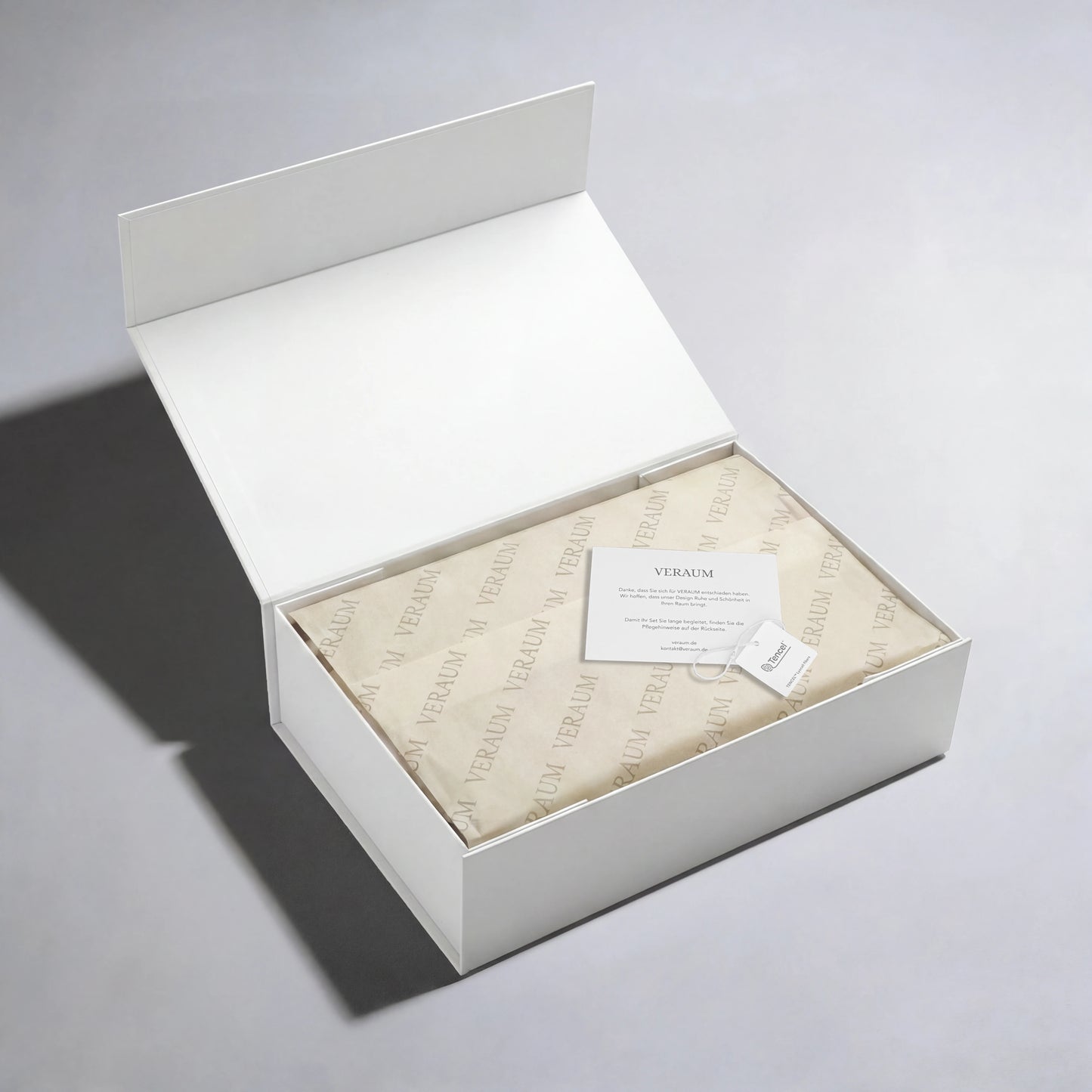 Spannbettlaken aus TENCEL™ Lyocell